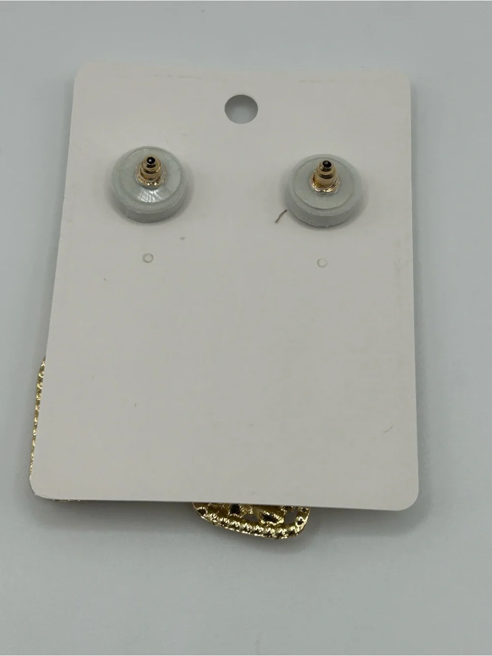 🆕 Fashion Jewelry Gold-Tone Pink Bottle Drop Earrings - Picture 2 of 4